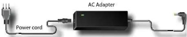 Dexibell Classico L4 - Connecting the AC Adaptor - 2