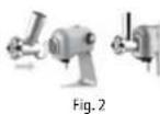 Concept RM8010 - Assembly instructions for grinder - 4