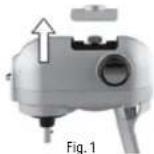 Concept RM8010 - Assembly instructions for grinder - 1