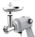 Concept RM8010 - Instrucțiuni de asamblare a mașinii de tocat - 5