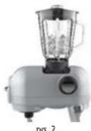 Concept RM8010 - Instrukcja montażu maszynki do mielenia - 2
