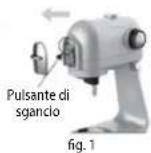 Concept RM8010 - Istruzioni per l'installazione dell'accessorio per la macchina per la pasta - 1