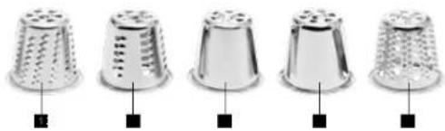 Concept RM8010 - Instrukcja montażu tarki - 1