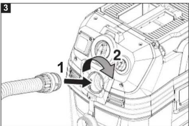 Kärcher NT 30/1 Tact Te M ACD - 7