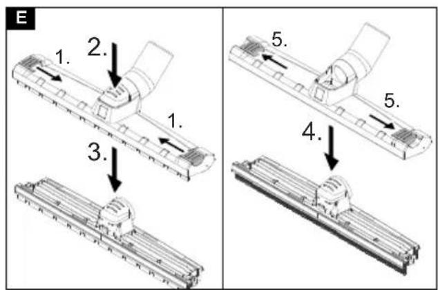 Kärcher NT 30/1 Tact Te M ACD - 12