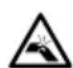 ARIETE Capri 0155 - Danger - Risk of burns - 1