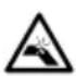ARIETE Capri 0155 - Danger - Risque de brûlures - 1
