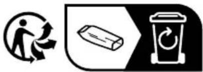 HiKOKI NV 1845DA - Informations de recyclage pour les emballages - 1