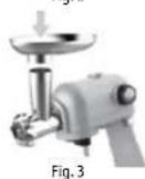 Concept RM8000 - Assembly instructions for grinder - 5
