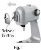 Concept RM8000 - Assembly instructions for grinder - 3