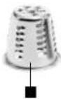 Concept RM8000 - Assembly instructions for grater - 5