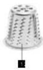Concept RM8000 - Assembly instructions for grater - 4