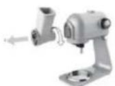Concept RM8000 - Assembly instructions for grater - 3