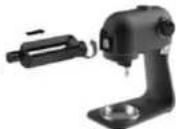 Concept RM8000 - Installation instructions for the pasta maker attachment - 2