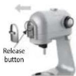Concept RM8000 - Assembly instructions for grater - 1