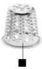 Concept RM8000 - Assembly instructions for grater - 8