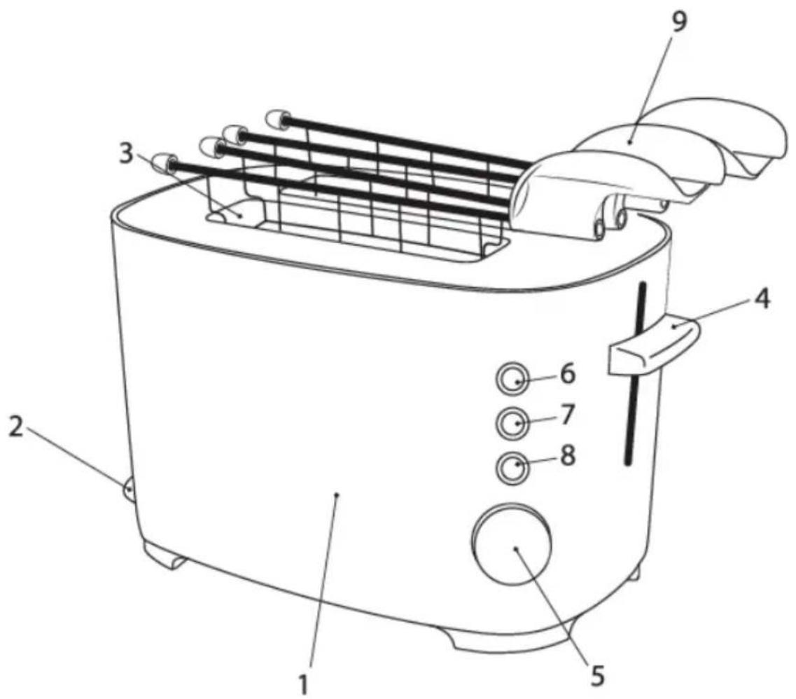CECOTEC Toast & Taste Double - COPYRIGHT - 1