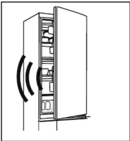HOOVER HONCQ2T618CWK - Door opening alarm - 1
