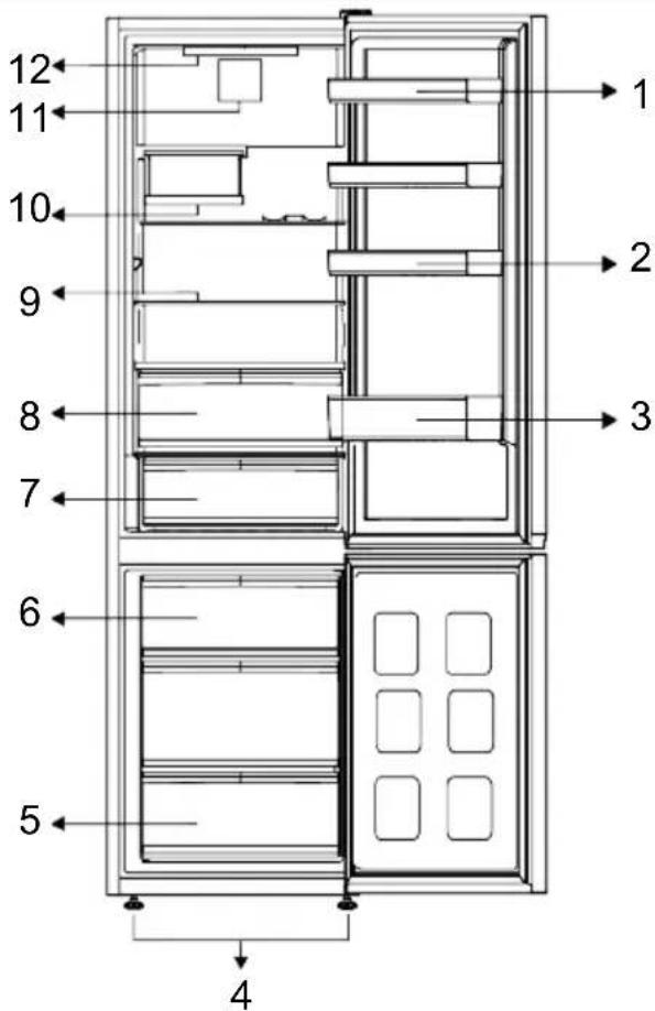 WHIRLPOOL WHK 25364 W4E - Twoja lodówka - 1