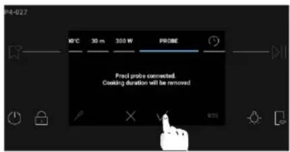 HAIER H4MWID49C6NQB - Sonda na mäso s káblom (iba ak je prítomná) - 2