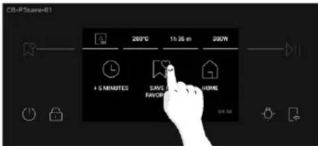 HAIER H4MWID49C6NQB - Receptek mentése a Kedvencek közé: - 1