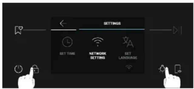 HAIER H4MWID49C6NQB - Demo mode - 2