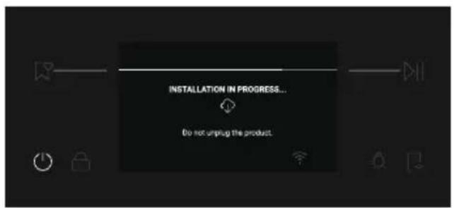 HAIER H4MWID49C6NQB - OVER THE AIR UPDATE (OTA) - 5