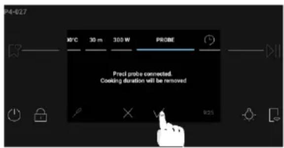 HAIER H4MWID49C6NQB - Jak používat sondu: - 1