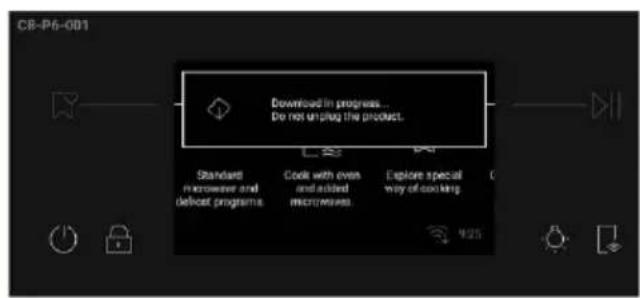 HAIER H4MWID49C6NQB - OVER THE AIR UPDATE (OTA) - 1