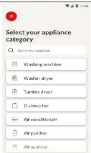 HAIER H4MWID49C6NQB - INSCRIPTION D'UN NOUVEL UTILISATEUR - 4
