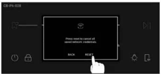 HAIER H4MWID49C6NQB - How to reset network: - 4