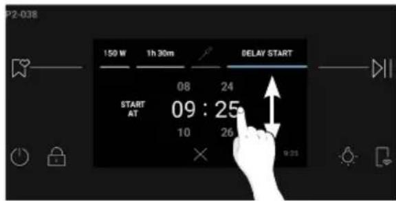 HAIER H4MWID49C6NQB - c.Delay Start - 2