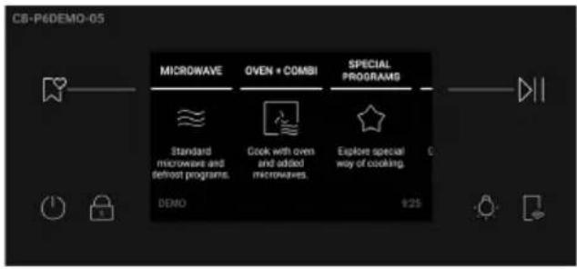 HAIER H4MWID49C6NQB - Demo mode - 5