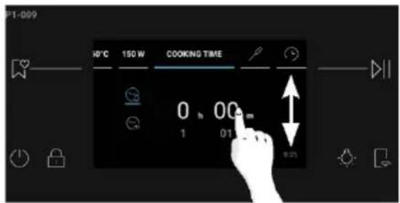 HAIER H4MWID49C6NQB - a. Minutenzähler - 2