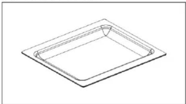HAIER H4MWID49C6NQB - Glazen magnetronplaat - 1