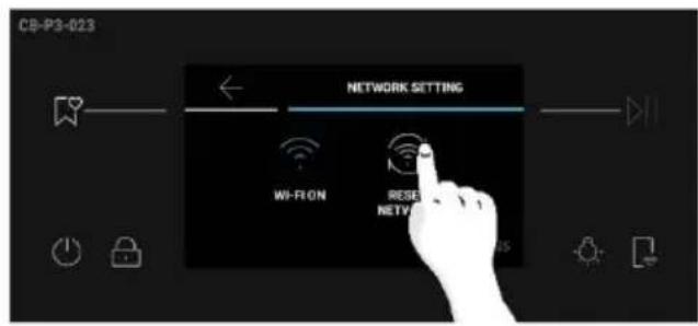 HAIER H4MWID49C6NQB - Jak resetovat sít: - 2