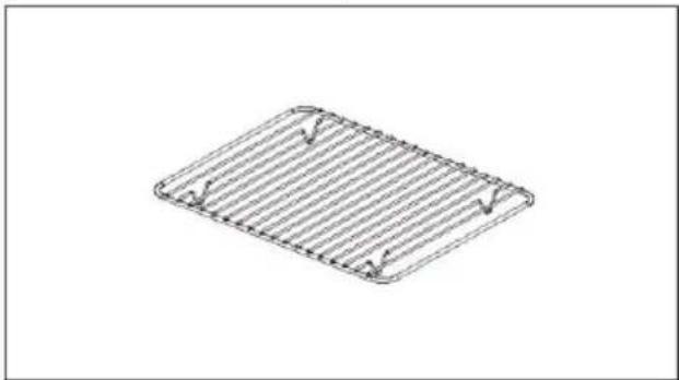 HAIER H4MWID49C6NQB - Grillrost/Kochrost (nur wenn vorhanden\*) - 1