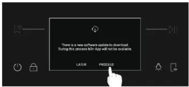 HAIER H4MWID49C6NQB - OVER THE AIR UPDATE (OTA) - 1