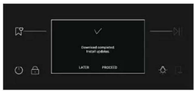 HAIER H4MWID49C6NQB - OVER THE AIR UPDATE (OTA) - 4