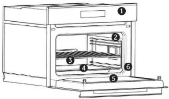 HAIER H4MWID49C6NQB - Vue d'ensemble du produit - 1