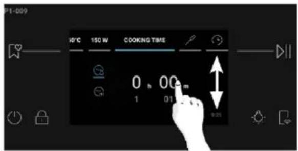 HAIER H4MWID49C6NQB - a. Minutenteller - 2