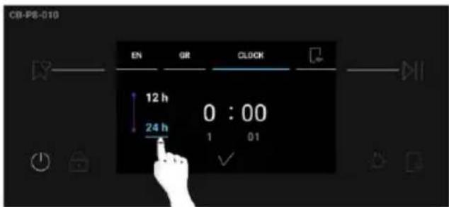 HAIER H4MWID49C6NQB - Első használat - 4