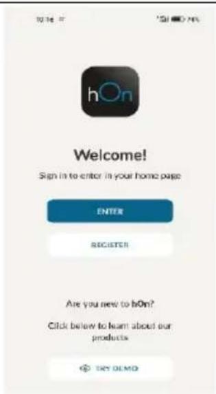 HAIER H4MWID49C6NQB - REGISTRATIE NIEUWE GEBRUIKER - 1