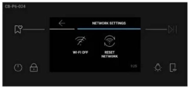 HAIER H4MWID49C6NQB - How to deactivate wireless network port: - 4