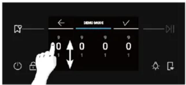 HAIER H4MWID49C6NQB - Világítás - 9