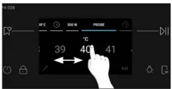 HAIER H4MWID49C6NQB - How to use Probe: - 2