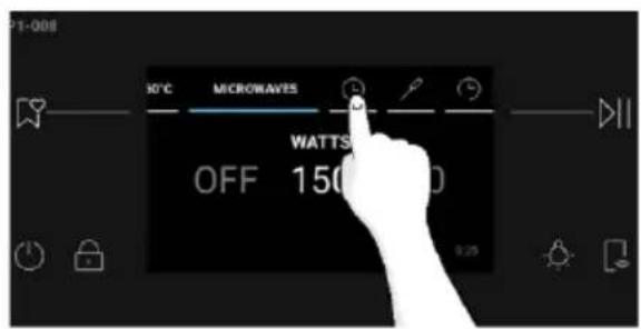 HAIER H4MWID49C6NQB - a. Percjelző - 1