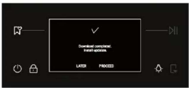 HAIER H4MWID49C6NQB - 'OVER THE AIR'-UPDATE (OTA) - 3