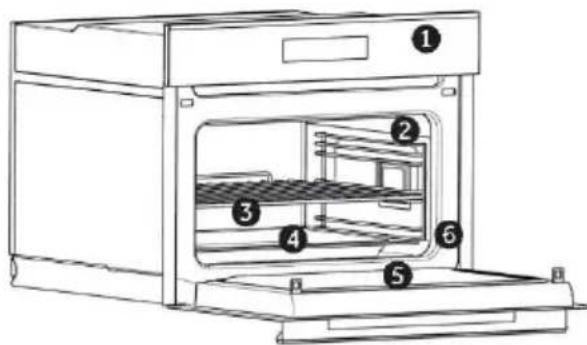 HAIER H4MWID49C6NQB - Overzicht van het product - 1