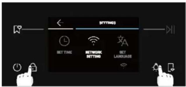 HAIER H4MWID49C6NQB - Éclairage - 8